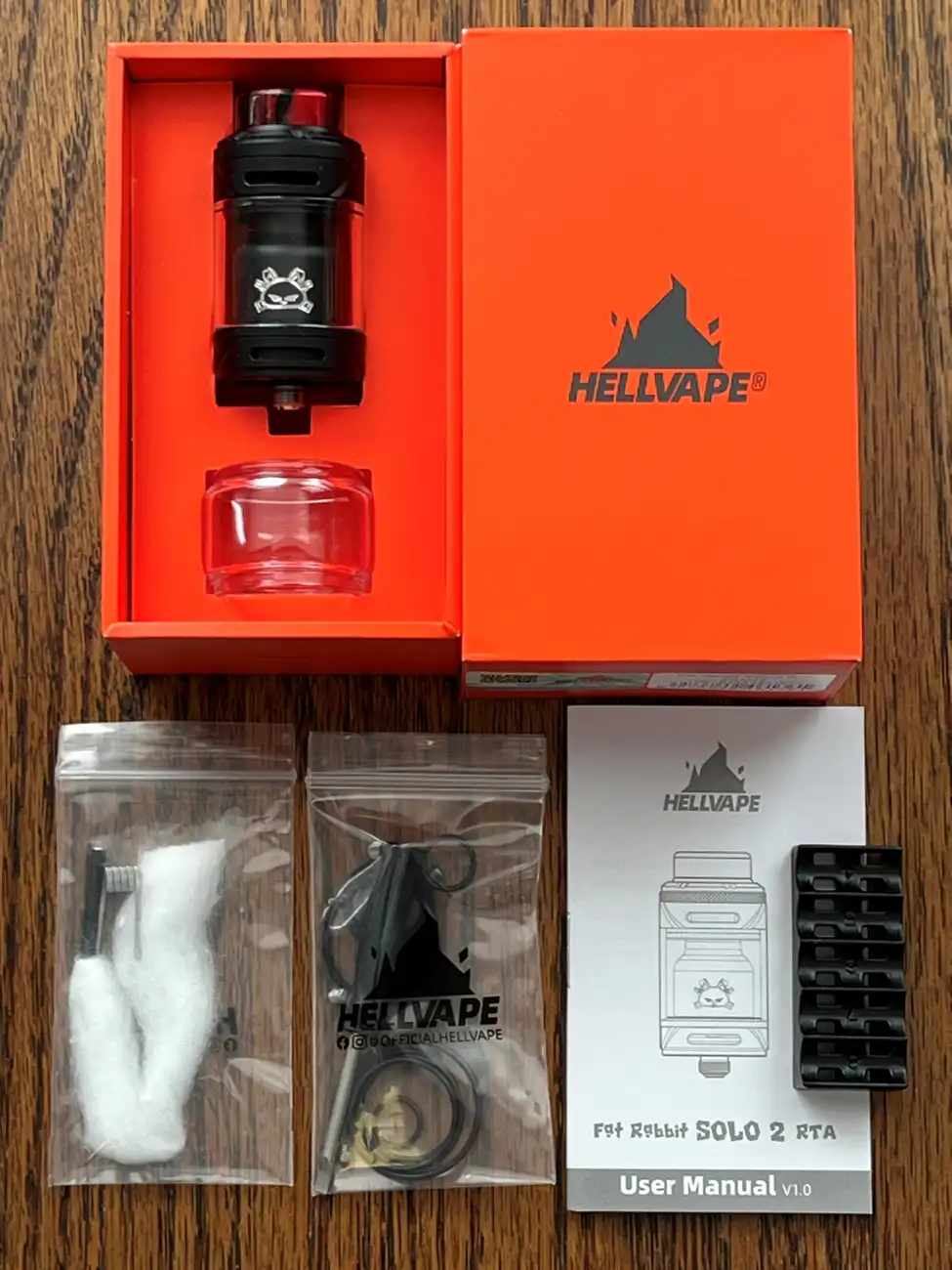 HELLVAPE FAT RABBIT SOLO 2 RTA