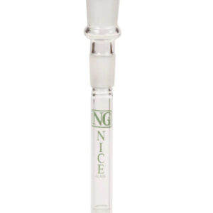 Nice Glass 19/19 Downstem w/ Horizontal Slits