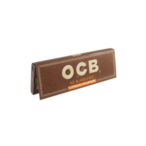 OCB Rolling Papers – Virgin Unbleached 1¼ Size