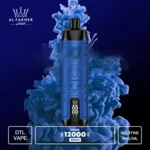 AL-Fakher Crown Bar Blackcurrant Ice Vape