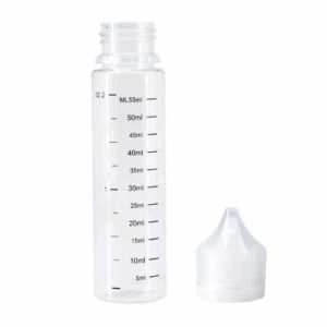 Frasco Pet Transparente Com Escala 60ml