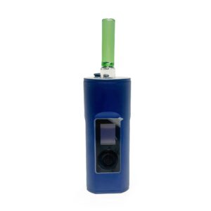 70mm BRIGHT GREEN GLASS STEM – ARIZER SOLO/AIR MODELS