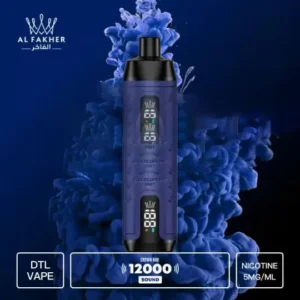 AL-Fakher Crown Bar Blackcurrant Mint Vape
