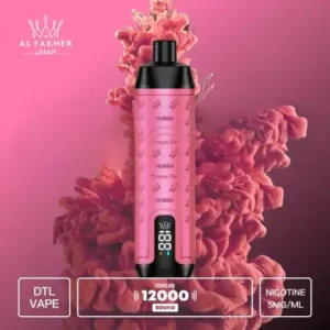AL-Fakher Crown Bar Hubba Shisha Disposable Vape