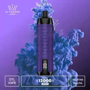 ALFAKHER CROWN BAR Grape Mint Vape