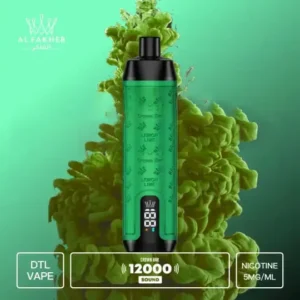 Al-Fakher Crown Bar Lemon Lime Vape