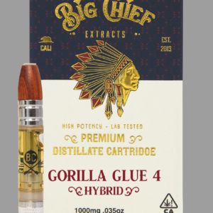 Big Chief Cartridge 1G Gorilla Glue 4
