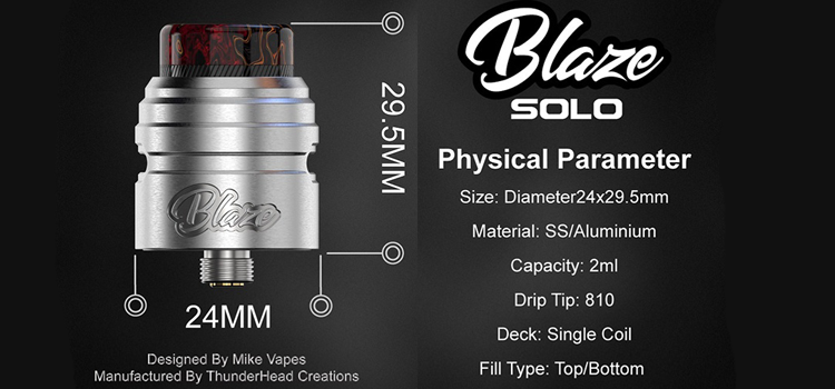 blaze solo rda