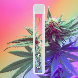 Resin Rainbow Runtz cake carts
