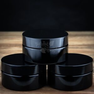 3 X 200ml Miron Violettglas Jar
