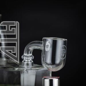 Round Bottom Quartz Banger for RIO