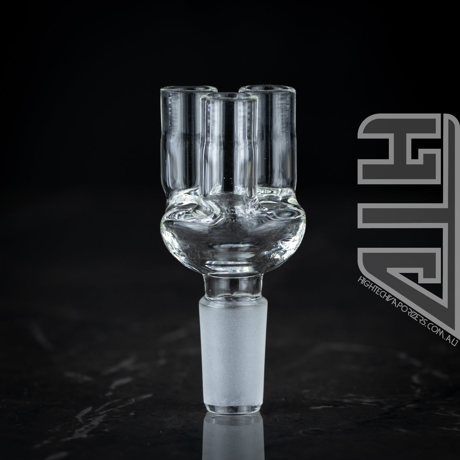14mm Triple Treat Glass VapCap Adapter - Image 3