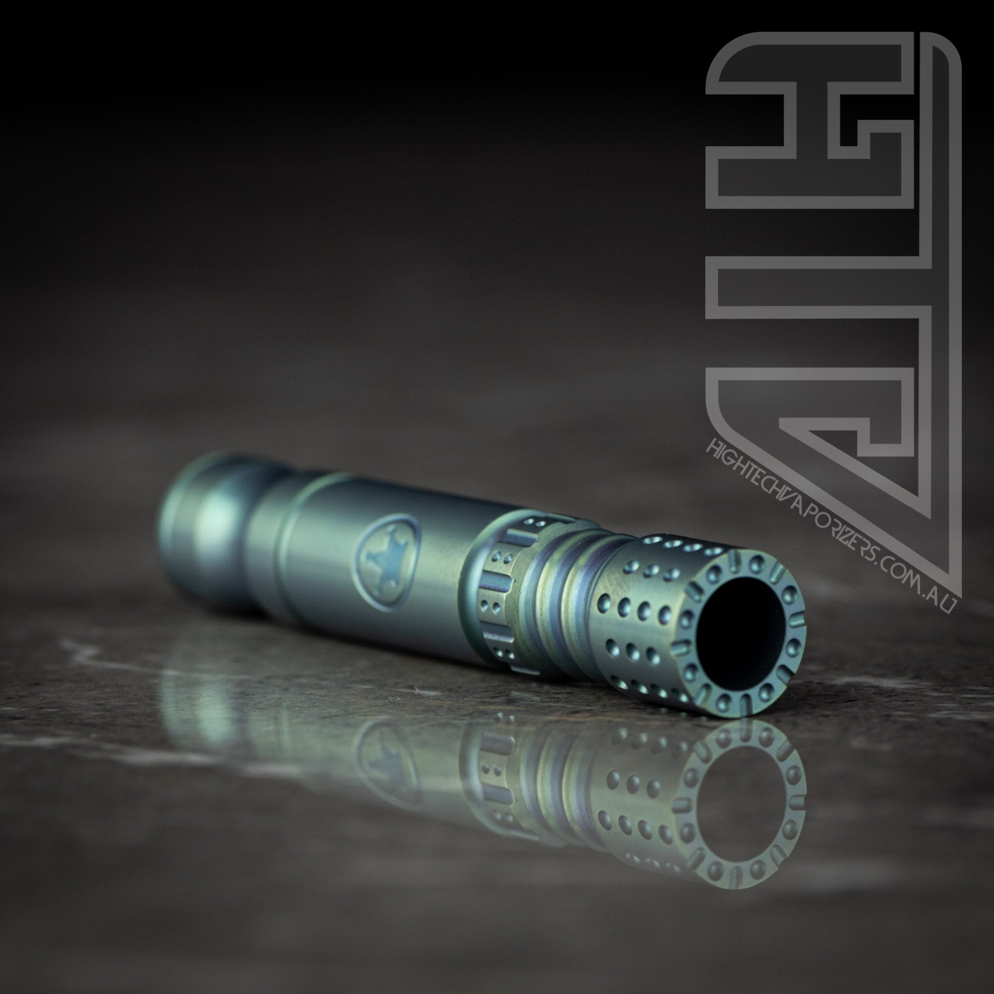 Green Assassin Stem by JoeKing (Titanium)