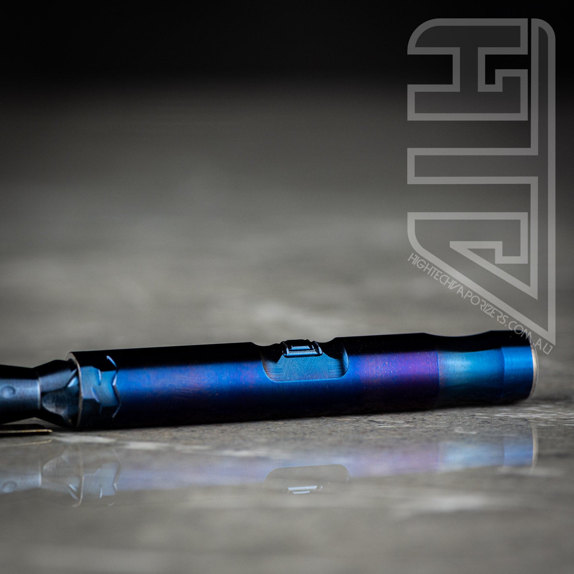 Titanium “M” Plus Flame Powered Extraction Device (Fall Colours) - Image 4