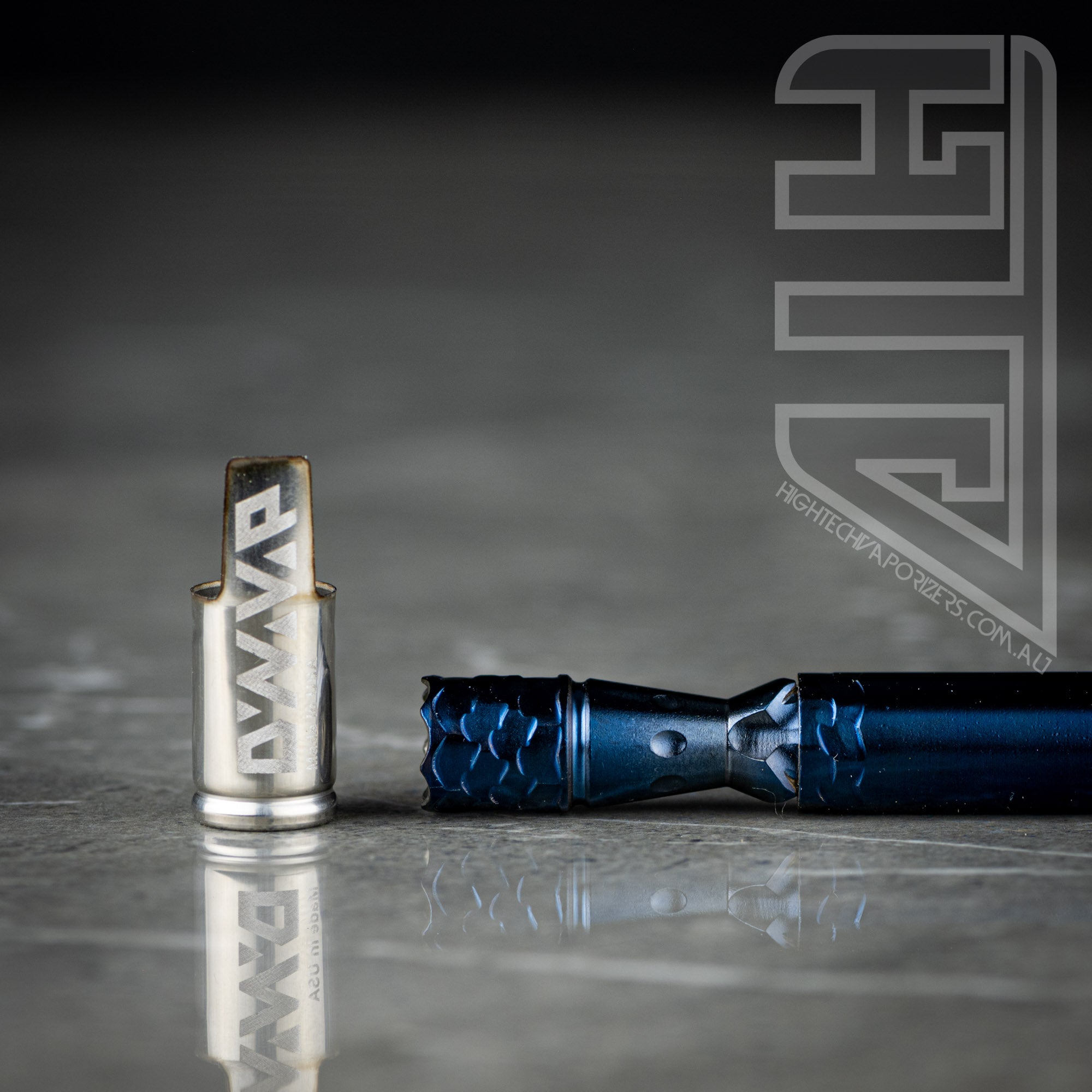 Titanium “M” Plus Flame Powered Extraction Device (Fall Colours) - Image 7