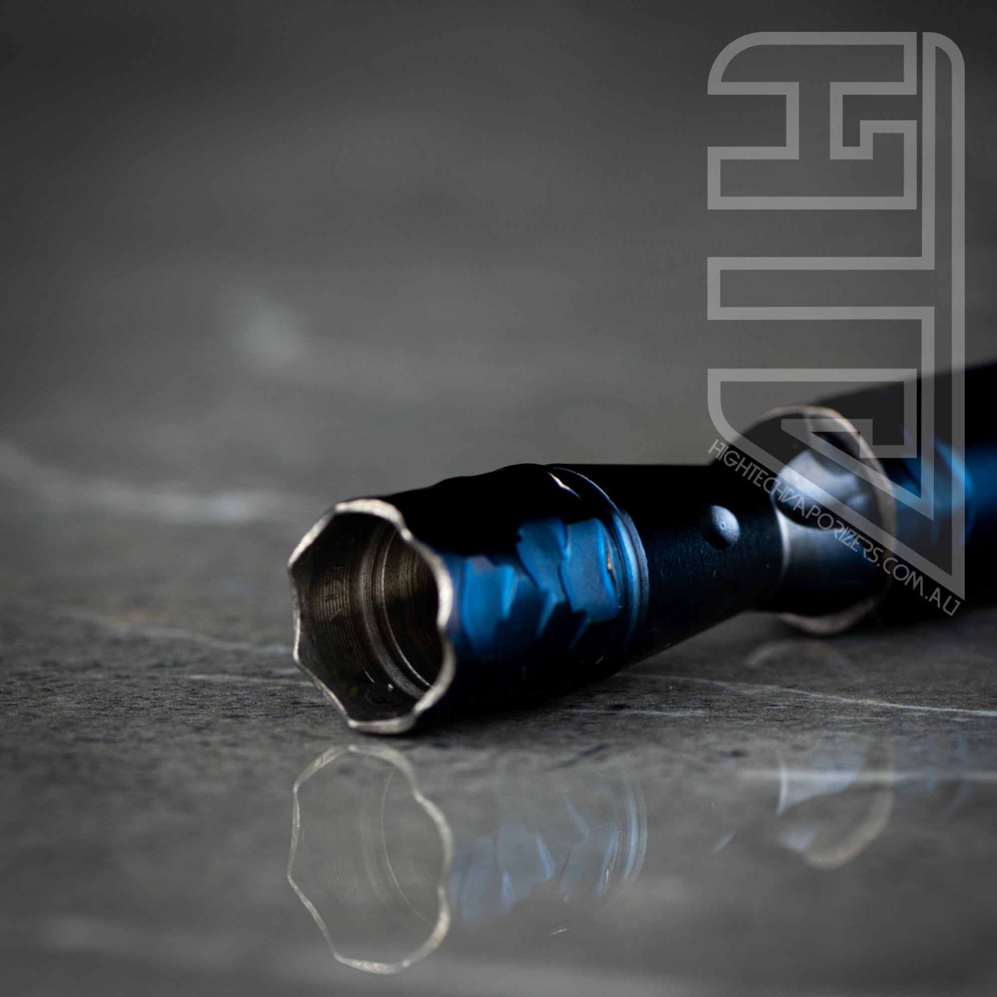 Titanium “M” Plus Flame Powered Extraction Device (Fall Colours) - Image 8