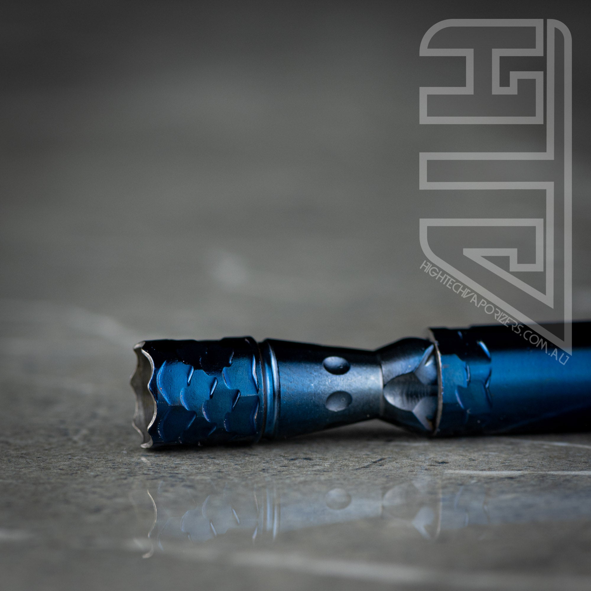 Titanium “M” Plus Flame Powered Extraction Device (Fall Colours) - Image 9