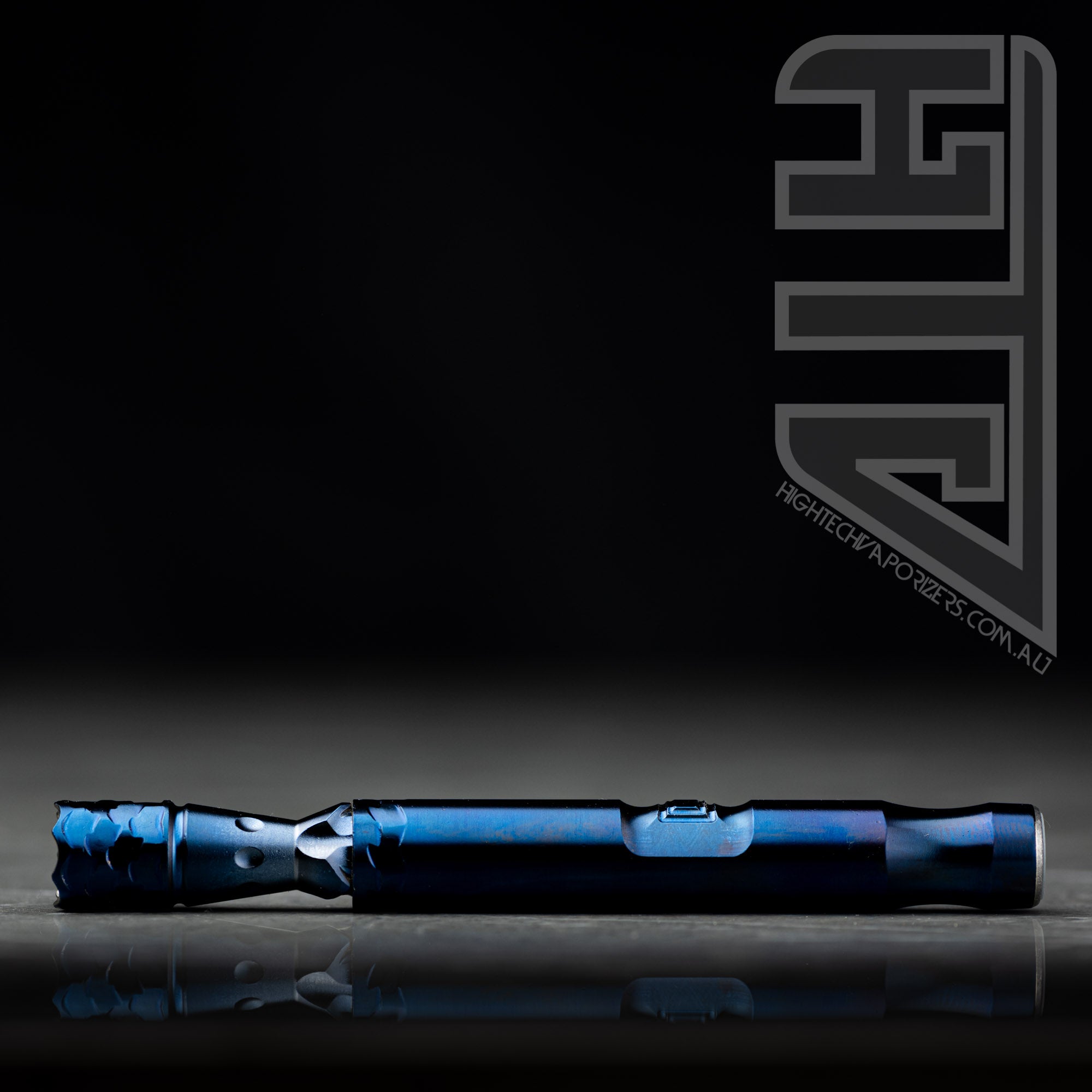 Titanium “M” Plus Flame Powered Extraction Device (Fall Colours) - Image 10