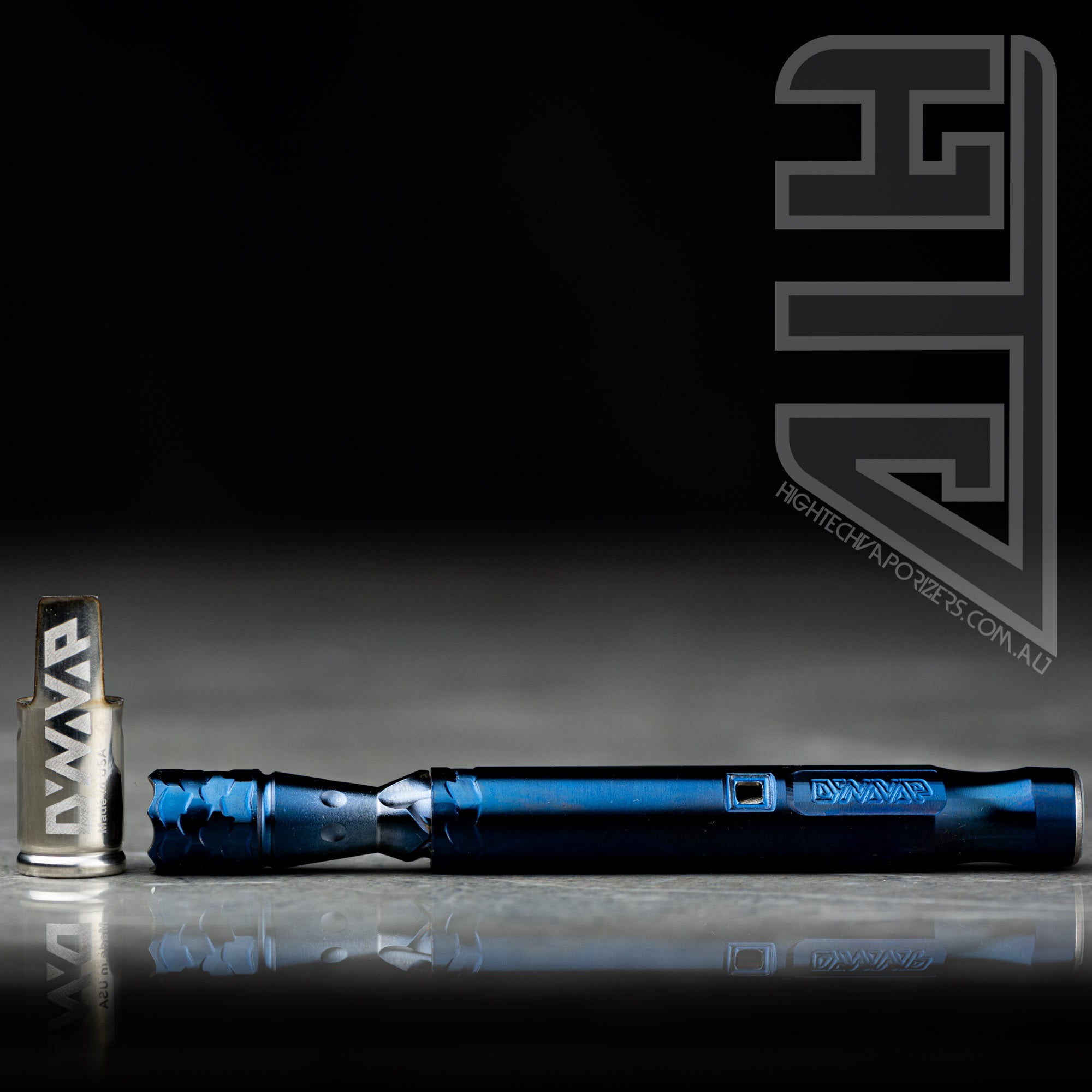 Titanium “M” Plus Flame Powered Extraction Device (Fall Colours) - Image 11