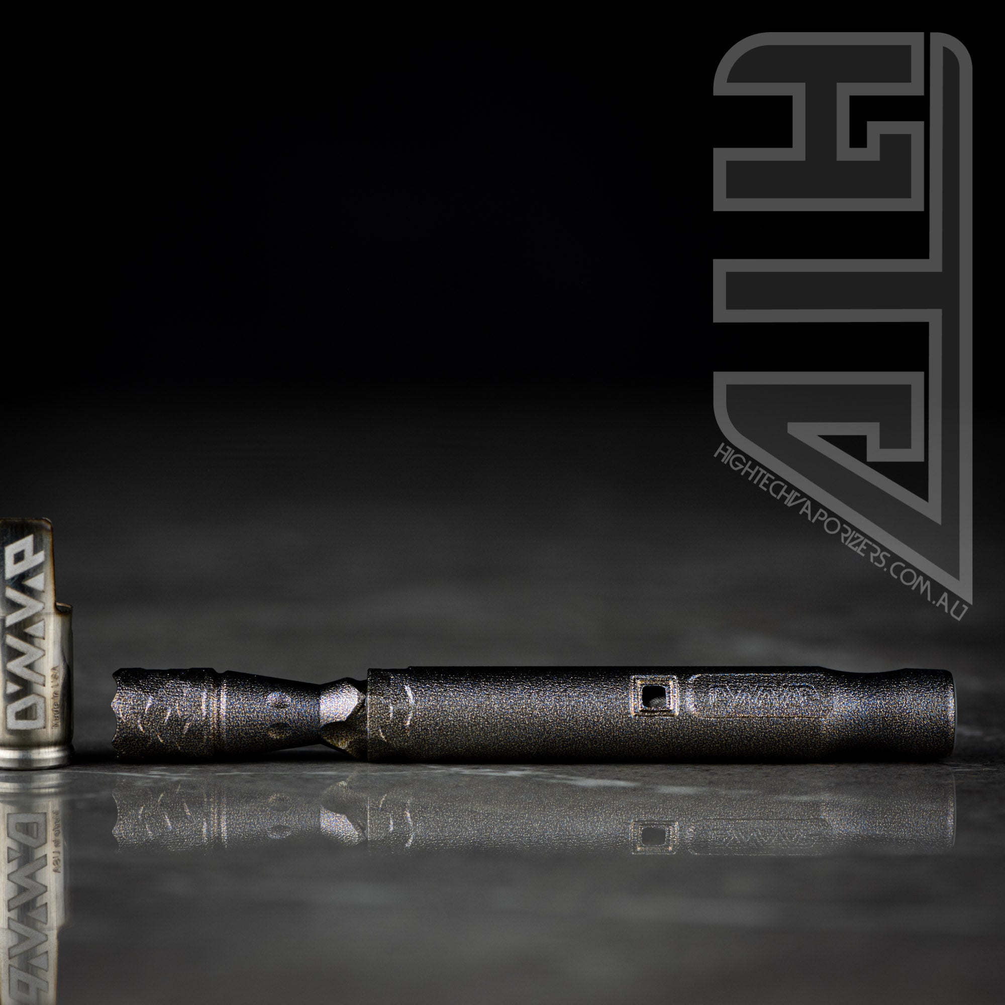 Titanium “M” Plus Flame Powered Extraction Device (Fall Colours) - Image 15