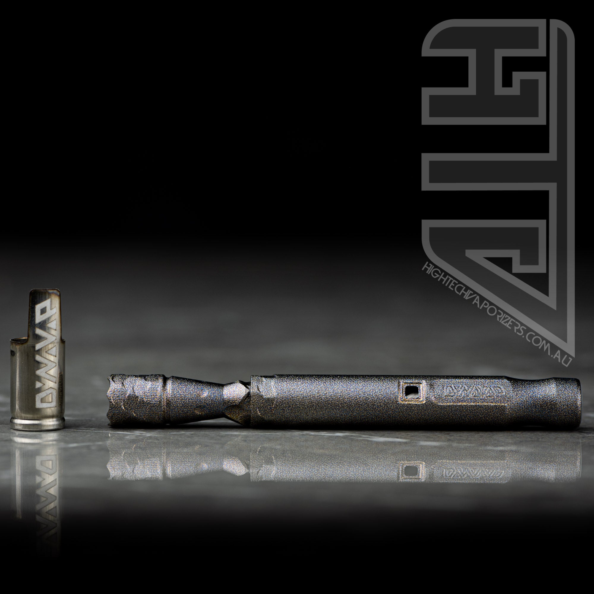 Titanium “M” Plus Flame Powered Extraction Device (Fall Colours) - Image 2