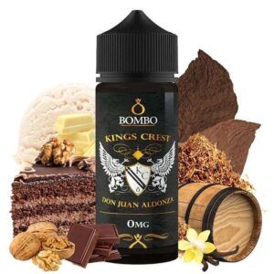 Don Juan Aldonza 100ml – Kings Crest & Bombo