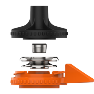 FILLIING CHAMBER WITH DOSING CAPSULE ADAPTER – PLENTY