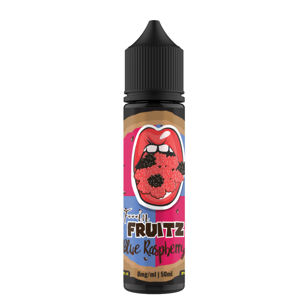 F***in Fruitz Blue Raspberry 50ml