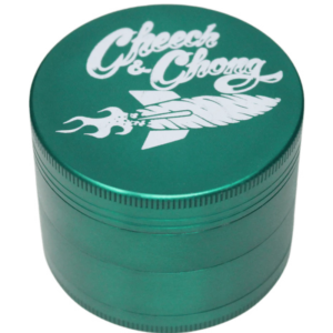 Cheech & Chong 56mm 4-Piece Grinder – Green