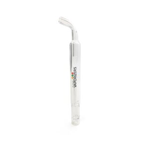 GLASS BUBBLER STEM BENT FOR TINYMIGHT2