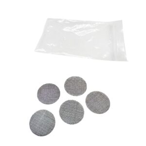 3/4 INCH TITANIUM MESH SCREEN – PACK OF 5