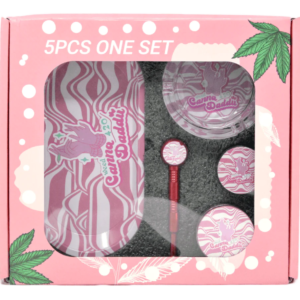 Smoker’s Gift Set – Canna Girl Design