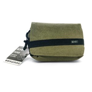 RYOT – PIPER – OLIVE – SMELLPROOF VAPE CASE