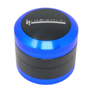 Infyniti Convex 50mm 4-Piece Grinder – Blue