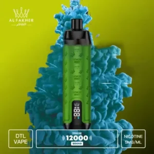Lemon Mint Al-Fakher Crown Bar
