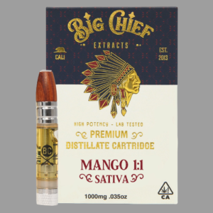 Big Chief THC Cartridge 1G – Mango