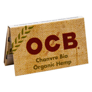 OCB Rolling Papers – Organic Hemp Double