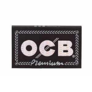 OCB Rolling Papers – Premium Black Double