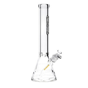 16″ 9mm Preemo Clear Embossed Logo Beaker Bong