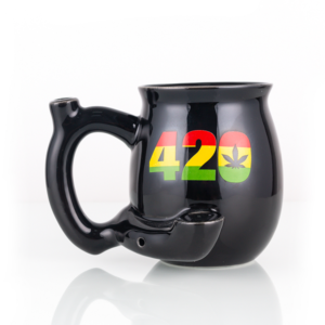 420 Pipe Mug – Black