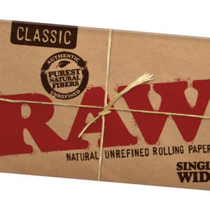 RAW Rolling Papers – Classic Single Wide Double Window