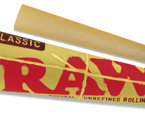 RAW Pre Rolled Cones – Classic King Size – 3/pack