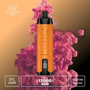 Peach Ice Al-Fakher Crown Bar