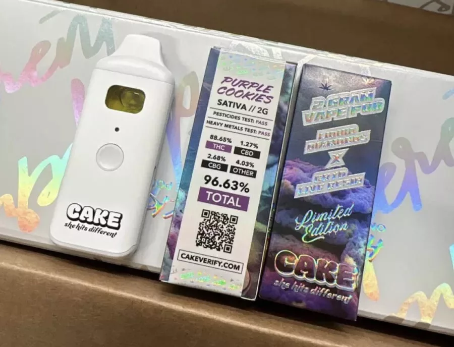 Buy Cake Carts Purple Cookies Online