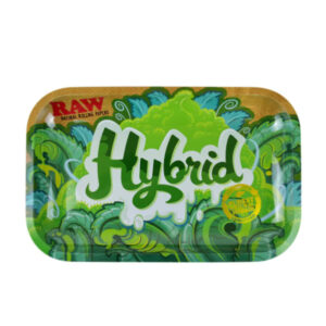 RAW Metal Rolling Tray – 11″ x 7″ – Hybrid