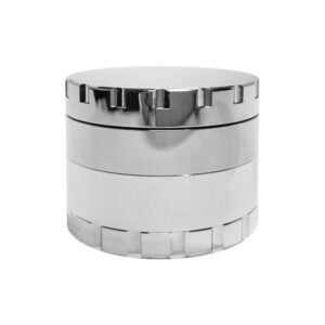 ‘EVERLAST’ STAINLESS STEEL GRINDER – CRHOME FINISH