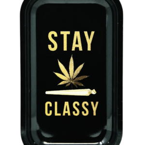 Metal Rolling Tray – Stay Classy