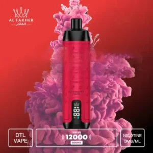 Strawberry Punch Al-Fakher Crown Bar