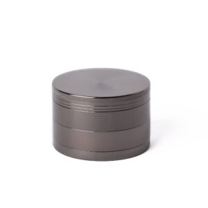 60MM 4PC HERB GRINDER TITANIUM