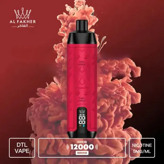 Two Apple Al-Fakher Crown Bar